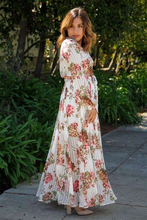 Chic Style Boho Chic Vintage Inspired Maxi Dress Boutique Dresses