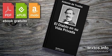 Libro Gratis El Diablo En Su Vida Privada Antonio De Trueba Textos