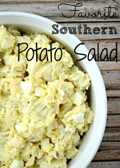 Favorite Southern Potato Salad Recipe