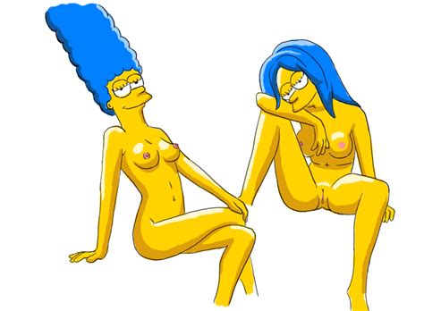 Rule 34 Breasts Color Female Female Only Human Marge Simpson