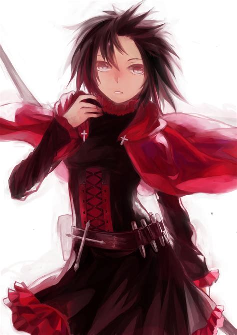 Ruby Rose Rwby Mobile Wallpaper By Pixiv Id 3397457 1562511