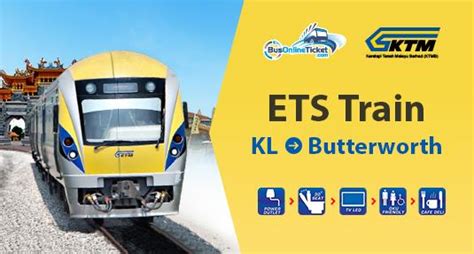 Kl to butterworth now only takes 4 hours by electric train! KL to Butterworth ETS & KTM from RM 28.80 ...