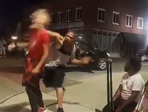 Black Man Who Sucker Punched 12 Year Old Street Dancer Charged With Two