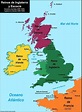 Inglaterra y Escocia (S. XVI - XVII) | Map of britain, Map, History