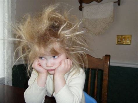 Hahaha Omg I This So Looks Like Me When I Was A Kid Hair Day