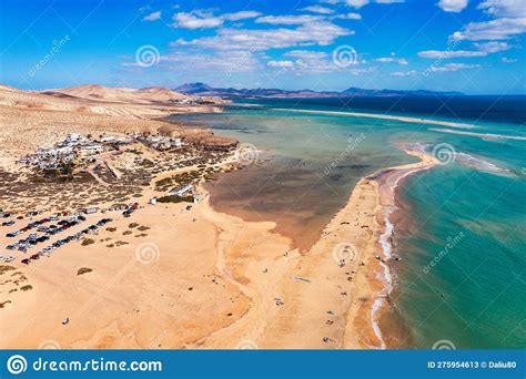 Jandia Peninsula Risco Del Paso Playas De Sotavento And Laguna De Sotavento Fuerteventura