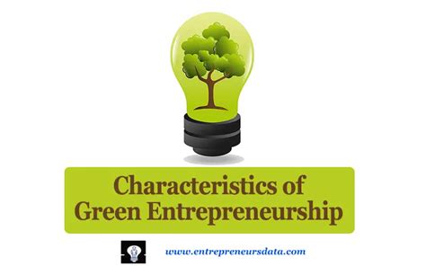 Green Entrepreneurship Definition Characteristics And Importance