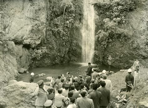 1971 Octubre 26 Inauguración Del Parque Los Chorros En Caracas