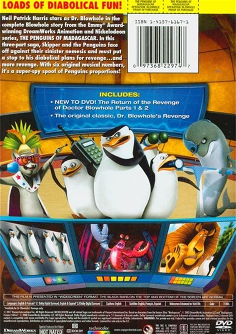 Penguins Of Madagascar The Operation Blowhole Dvd 2011 Dvd Empire