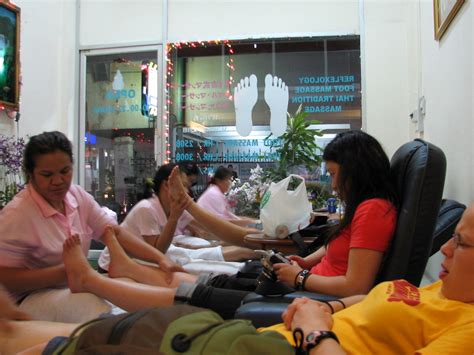 Foot Massage Bangkok Thailand Glazaro Flickr