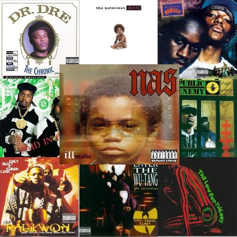 The Rap Industry Top 10 Rap Albums Of All Time