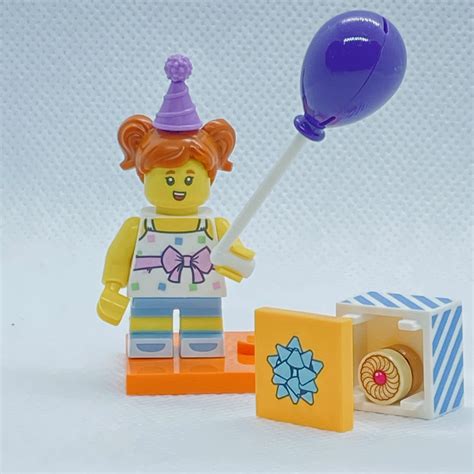 Lego 71021 Cmf Series 18 Minifigures Birthday Party Girl Brick Land