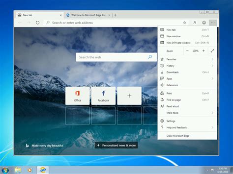 Microsoft Edge Sekarang Tersedia Di Windows 7 8 Dan 81 Cv Difacom