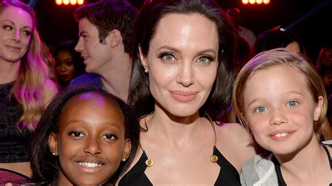 Angelina Jolie Children 2021 Angelina Jolie Reveals Childrens Fears