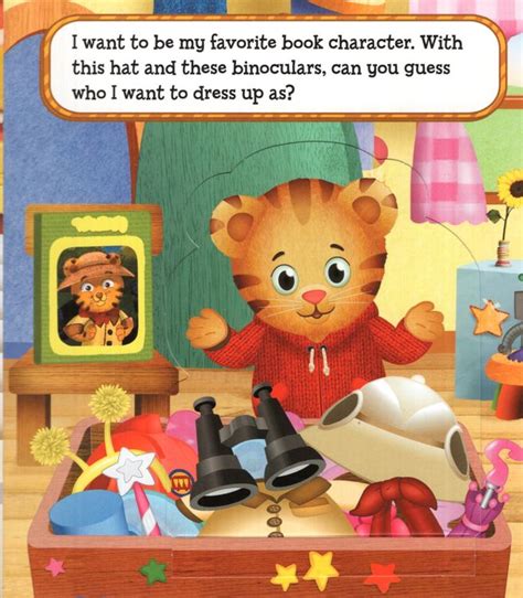 Happy Halloween Daniel Tiger Daniel Tigers Neighborhood Lift The