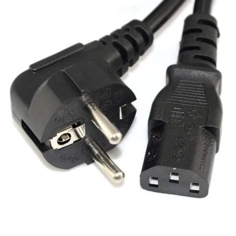 2 Pin Branded Computer Power Cable Switchpk