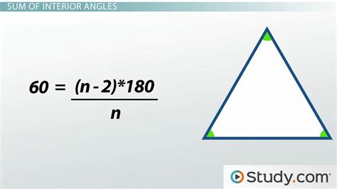 Angles In A Polygon Measurement Formula And Examples Lesson