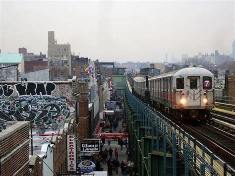 7 Train Manhattantime Square Queensflushing Welcome
