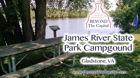 Beyond The Capital James River State Park Campground
