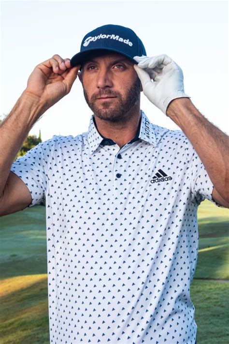 You Might Be Surprised How Particular Dustin Johnson Is About His Style