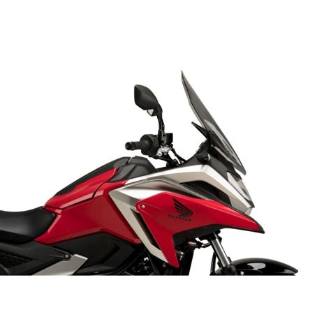 Cupolino Alto Touring Puig 20752W Per Honda NC750X Dal 2021 Trasparente