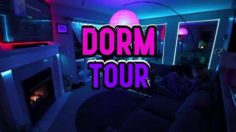 College Dorm Room Tour Youtube