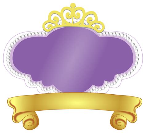 Princesa Sofia Brasão Logo Limpo PNG 07