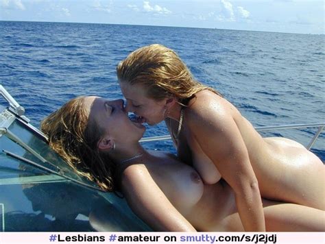Amateur Lesbian Amateurlesbian Kissing Outdoor Boat Hot Sex Picture