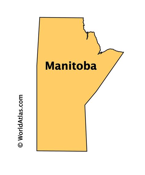 Manitoba Maps And Facts World Atlas