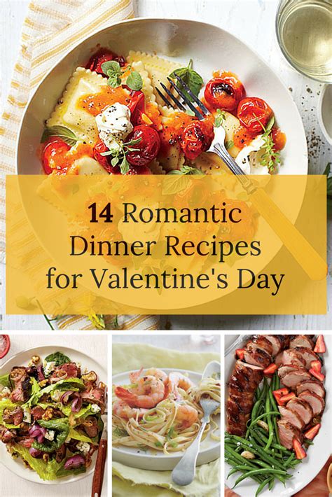 Romantic Dinner Recipes For Date Night At Home—no Reservations Required