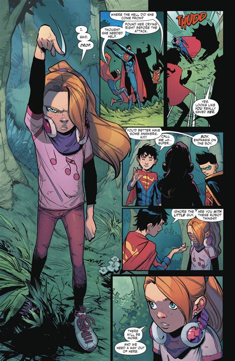 Super Sons Issue 3 Read Super Sons Issue 3 Comic Online In High Quality Read Full Comic