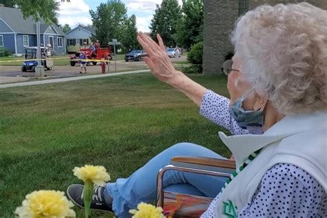 North Dakotas Oldest Living Resident Celebrates 115th Birthday