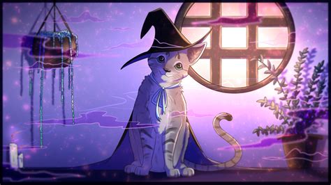 Artstation Cat Witch