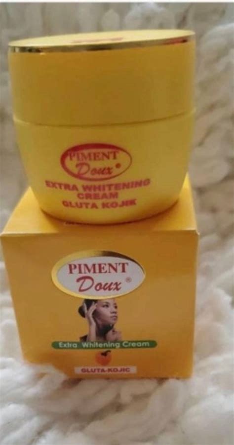 Piment Doux Dark Spots Extra Whitening Face Cream Aogom Collection