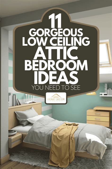 Small Attic Bedroom Low Sloping Ceilings Shelly Lighting