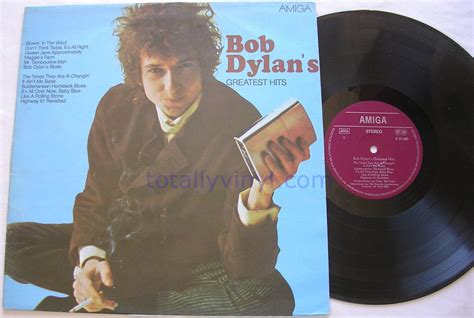 Totally Vinyl Records Dylan Bob Bob Dylans Greatest Hits Lp