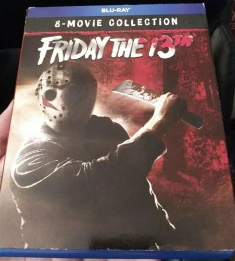 Friday The 13th The Ultimate Collection 2018 Blu Ray For Sale Online
