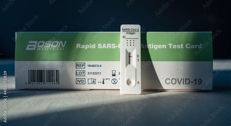 Xiamen Boson Biotech Rapid Sars Cov Antigen Test Card Kit Stock