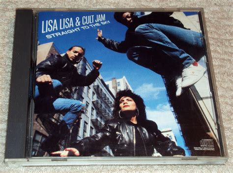 Lisa Lisa And Cult Jam Straight To The Sky Cd 12 Tracks