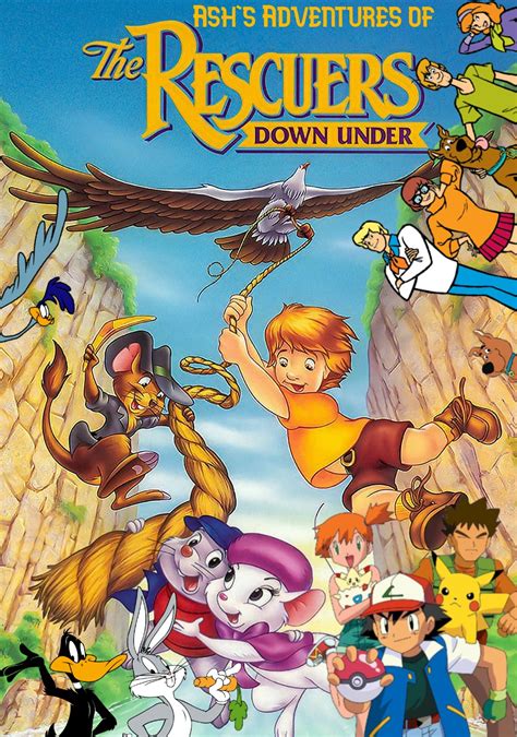 ash s adventures of the rescuers down under pooh s adventures wiki fandom