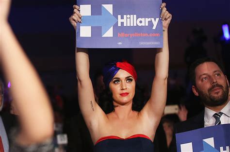 Katy Perry Elton John And Andra Day Will Support Hillary Clinton At Nyc ‘i’m With Her’ Concert