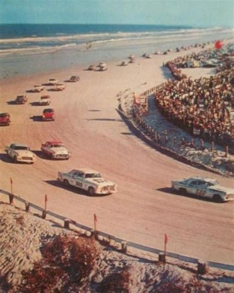 Daytona Beach Race Course In 1955 Gallery Johnny Mallonee