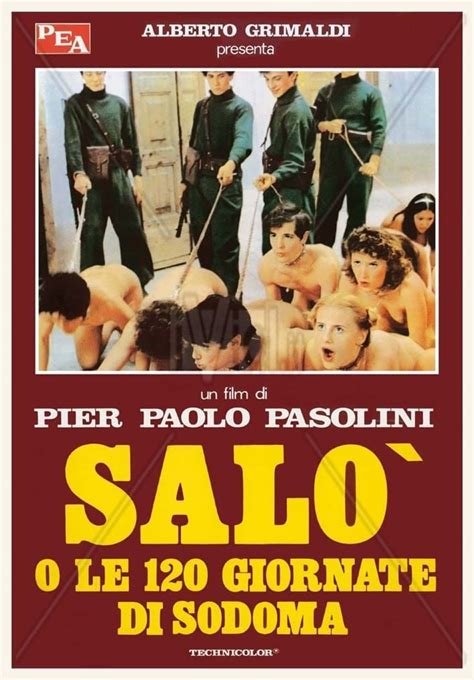 Salò or the 120 Days of Sodom FULL MOVIE HD1080p Sub English Play For