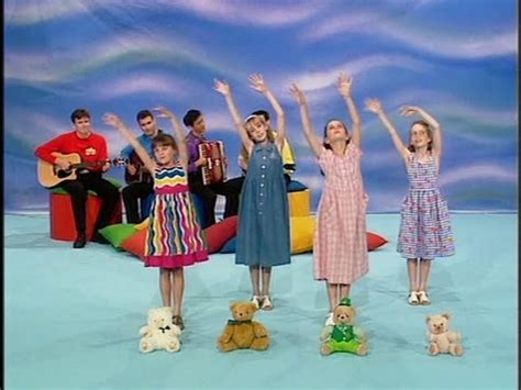 The Wiggles I Love It When It Rains Chords Chordify