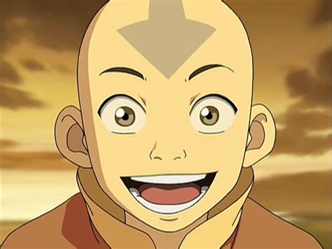 Aang • Avatar The Last Airbender • Absolute Anime