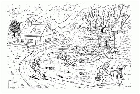 We have over 3,000 coloring pages available for you to view and print for free. Spring Landscape Coloring Pages - Coloring Home