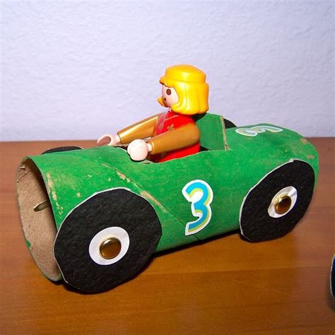 Toilet Paper Roll Car Craft For Preschool Students Craftrating