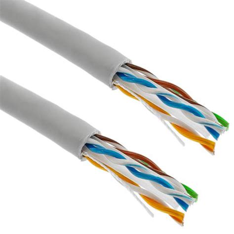 Bobina Cable Lshf Utp Cat6 24awg Flexible 305m Cablematic