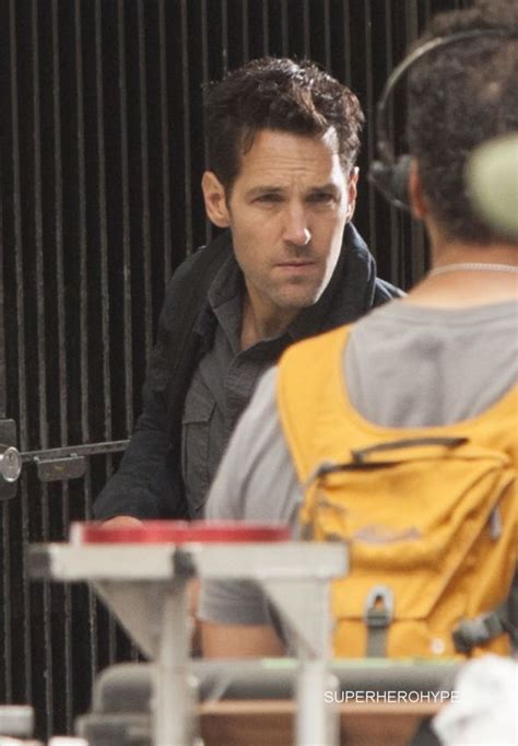 Ant Man New Images Of Paul Rudd As Scott Lang From The Set