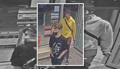 Hamilton Police Looking To Identify 2 Suspects In Retail Robbery